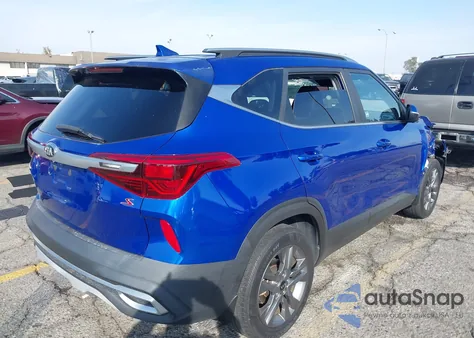 2021 Kia Seltos S from USA, damaged, VIN KNDEU2AA6M7051612